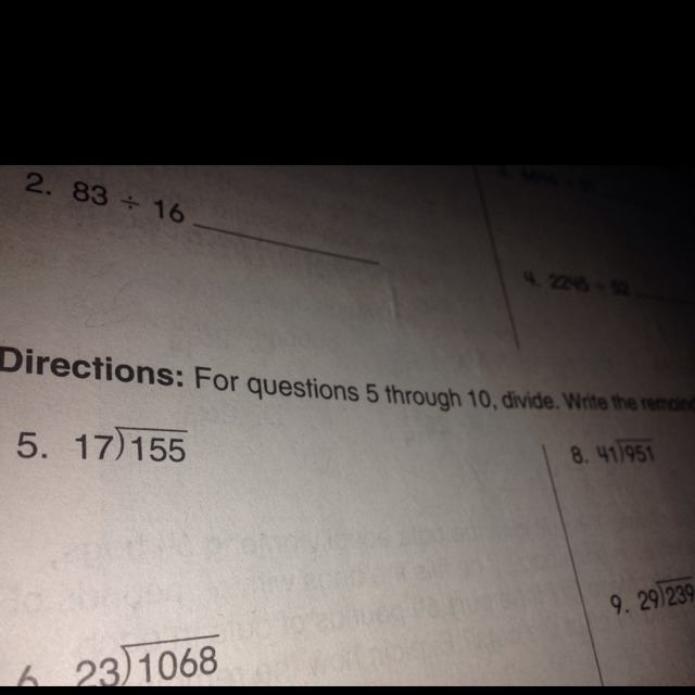 1068 divided by 23 and write the remainder in fraction-example-1