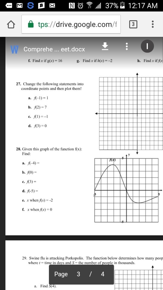 How am I supposed to do #28?-example-1