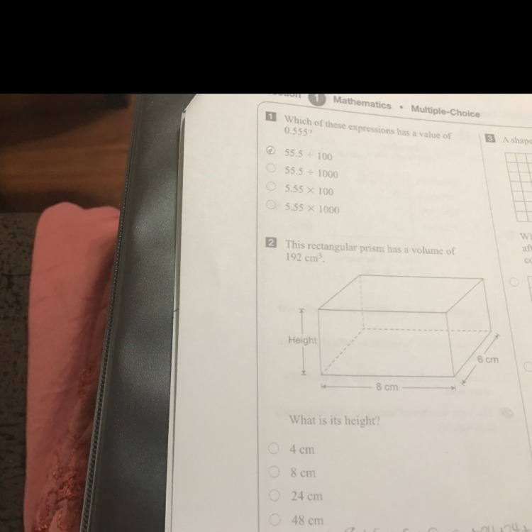 Need help on number 2-example-1