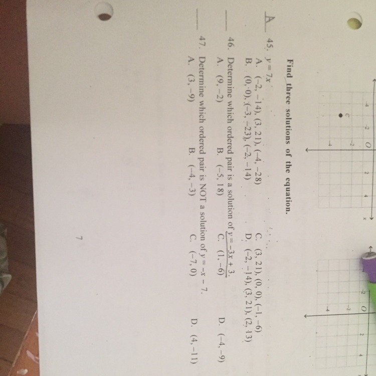 I'm having trouble with 46 and 47. Can someone help me?-example-1