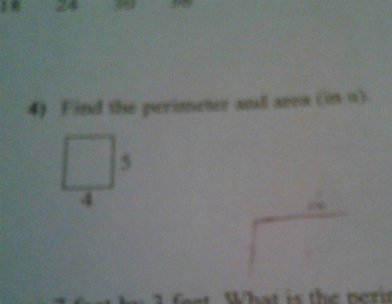 Find the perimeter and area (in u)-example-1