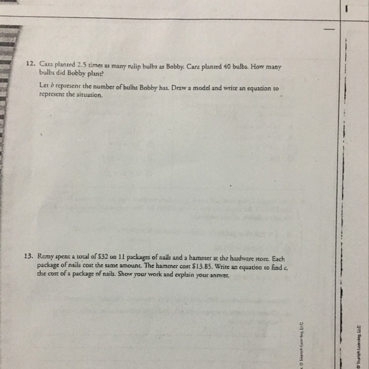 PLS HELP ME ASAP FOR 12 and 13!! (MUST SHOW WORK!!!) + LOTS OF POINTS!!!-example-1