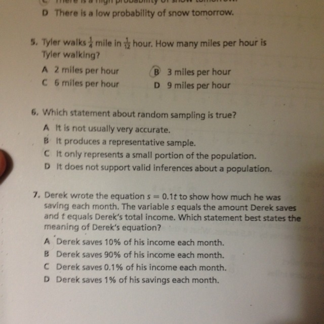 ANSWER IF UR SURE 11 Points ANSWER 6 & 7-example-1