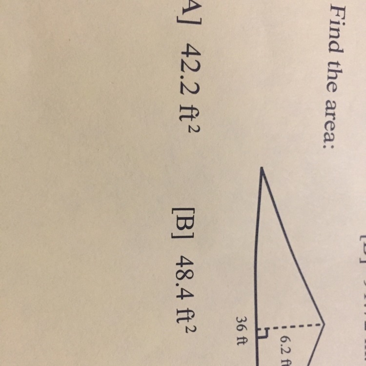 How do you find the area ? Do you just multiply the two ?-example-1