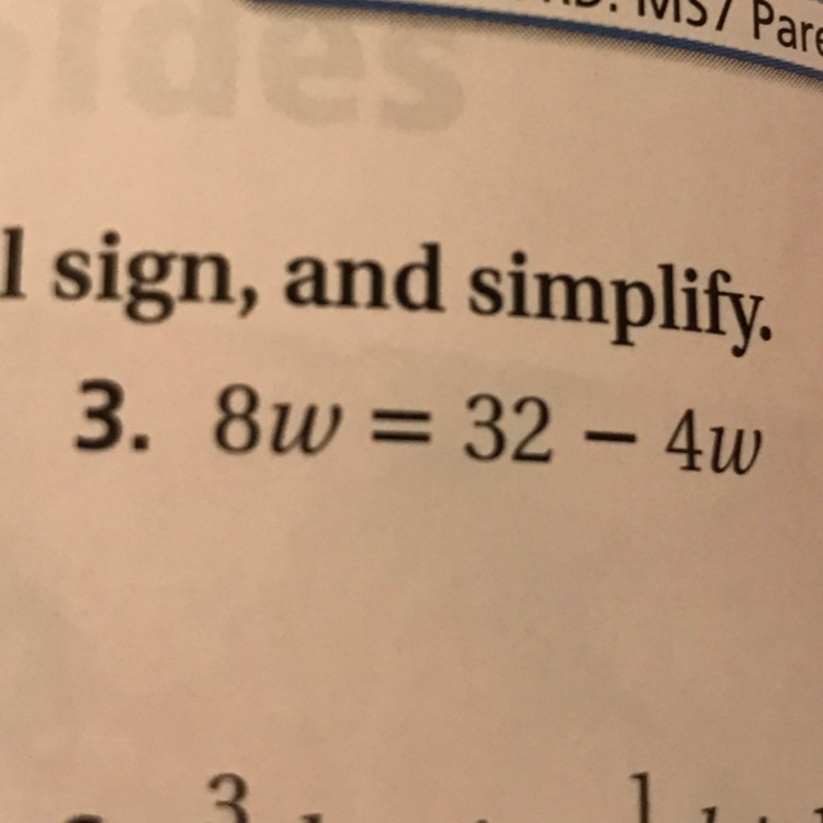 I can't figure out how to group these terms with both variables on each side-example-1