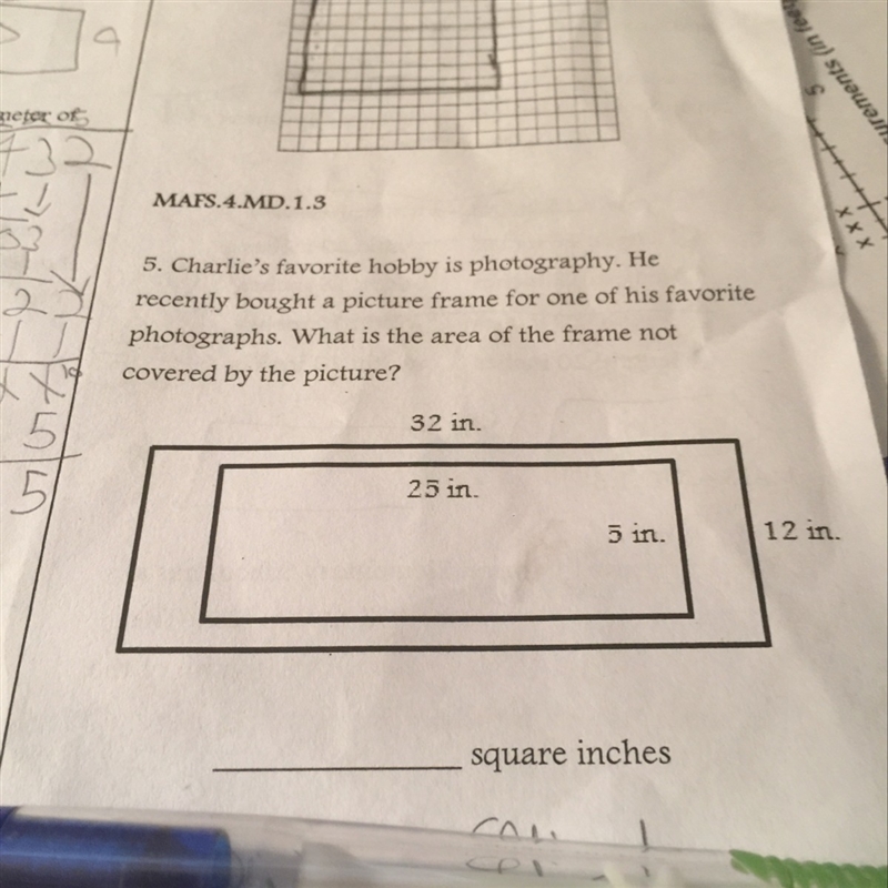 Plz help me I'm not good with area and perimeter-example-1