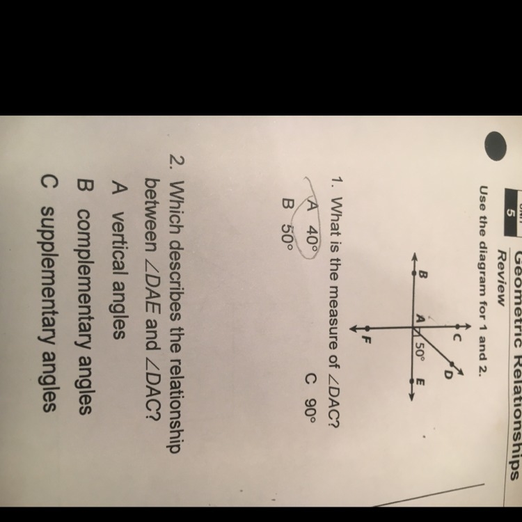 I need help with number 2-example-1