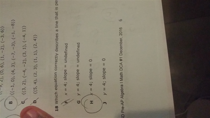 Which equation correctly describes a line that is perpendicular to the x-axis?-example-1