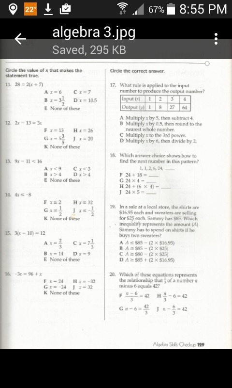 Plz help me!! specially with 18,19 & 20-example-1