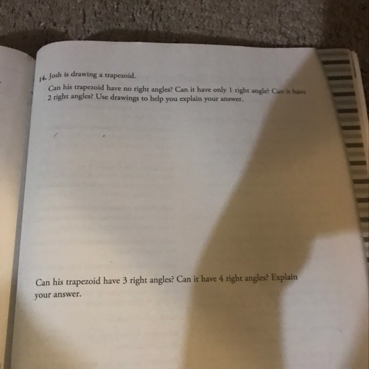 Could you help me answer 13 and 14 13.) A quadrilateral has equal sides and angles-example-1