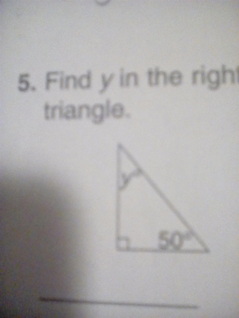 Find each angle measure of a triangle-example-1