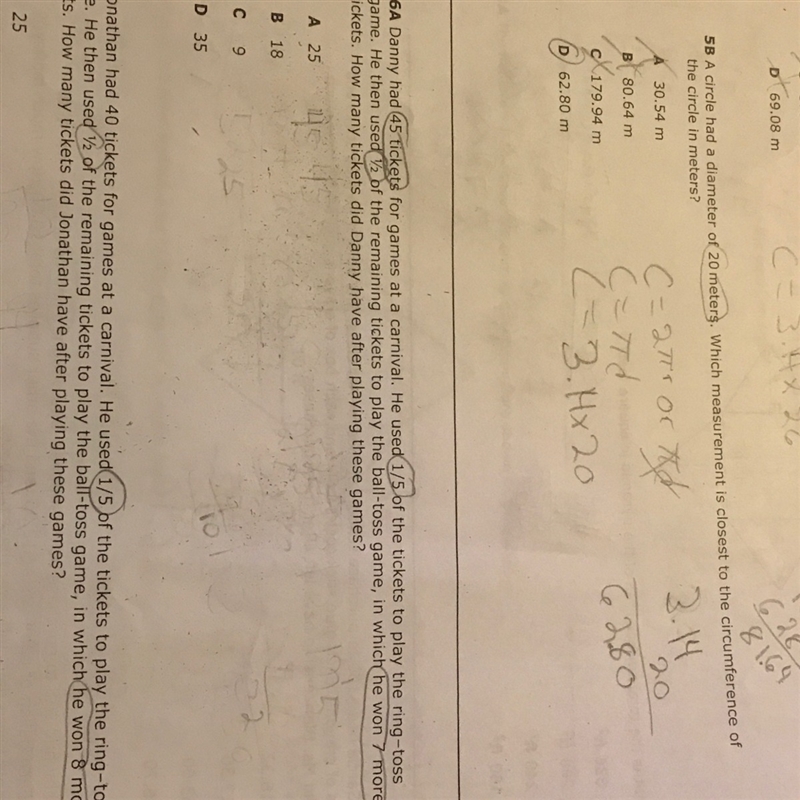 I need help with number 6A-example-1