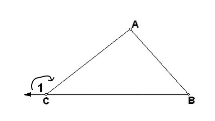 If m∠A = 87° and m∠B = 32°, find m∠1. A) 29° B) 61° C) 83° D) 119°-example-1