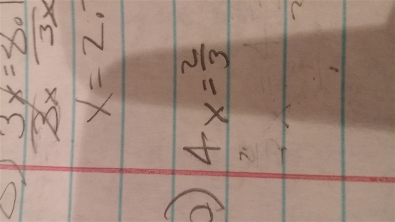 4x=2/3 please help and show work-example-1