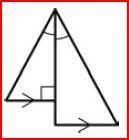 Which two triangles could you prove similar by AA ∼?-example-3