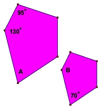 Help with these two math questions please If these two figures are similar, what is-example-1