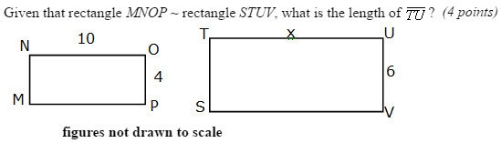 Could you help me find the length of TU?-example-1