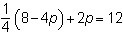 What is the value of p in the equation?-example-1