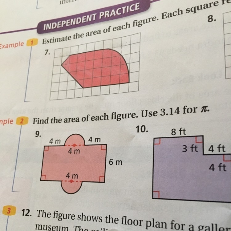 Can someone explain the steps for number 9 and the answer please?Thanks-example-1