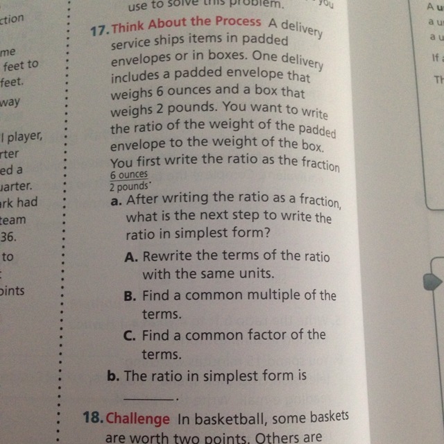 Can someone plz answer number 17 a and b? Thank you.-example-1