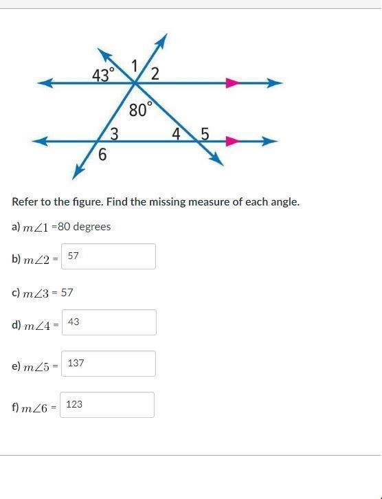 I need these answers checked to see if I did them correctly.-example-1