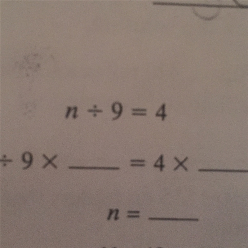 What does n =? Please I need help-example-1