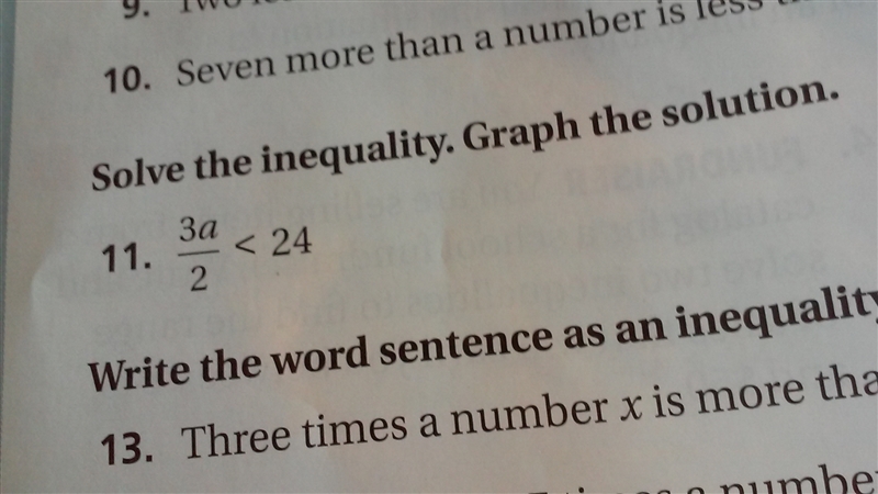 What is the answer to 3a divided by 2 is less than 24-example-1