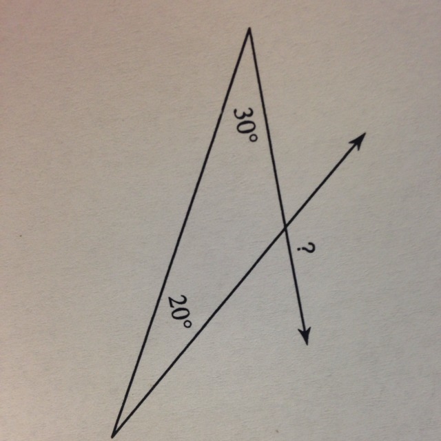 How do I find x? I am not sure how to get it because of the lines-example-1