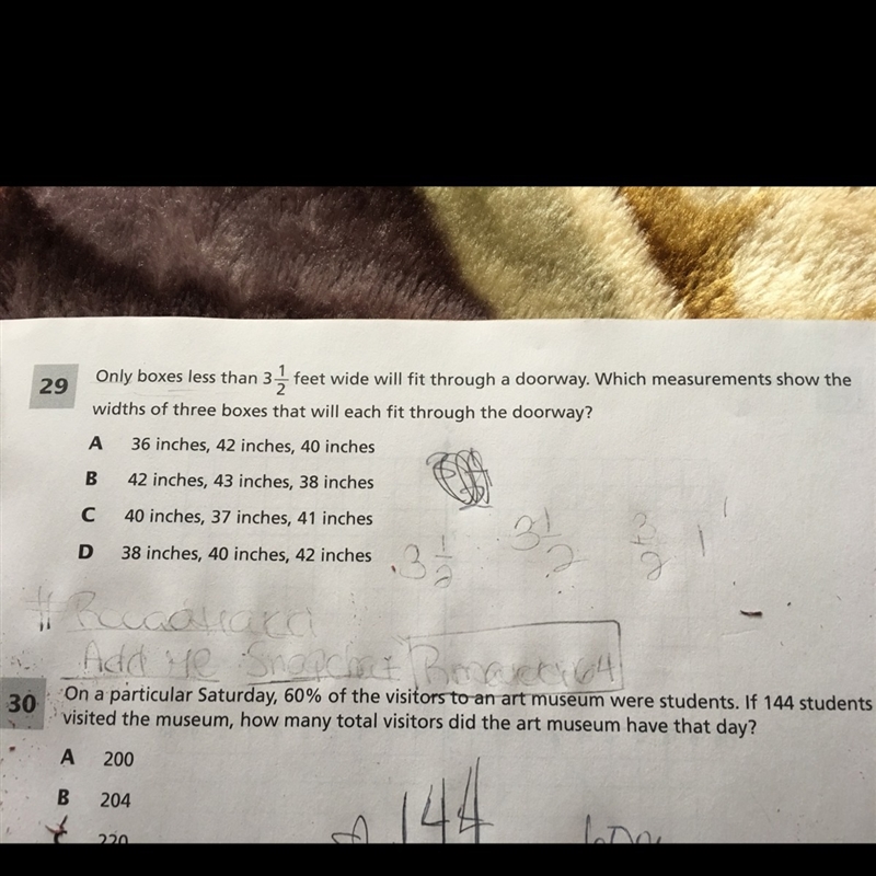 Can you help me with question number 29-example-1