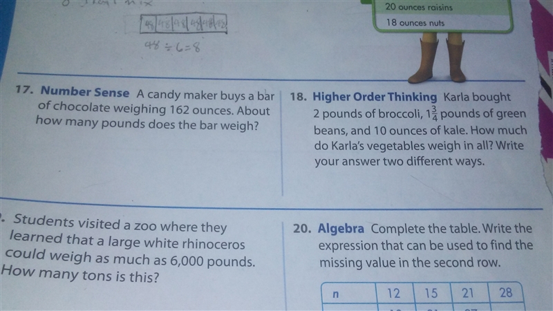 Can u help with 17 and 18 (IF U KNOW BOTH OF THEM) Please thanks-example-1