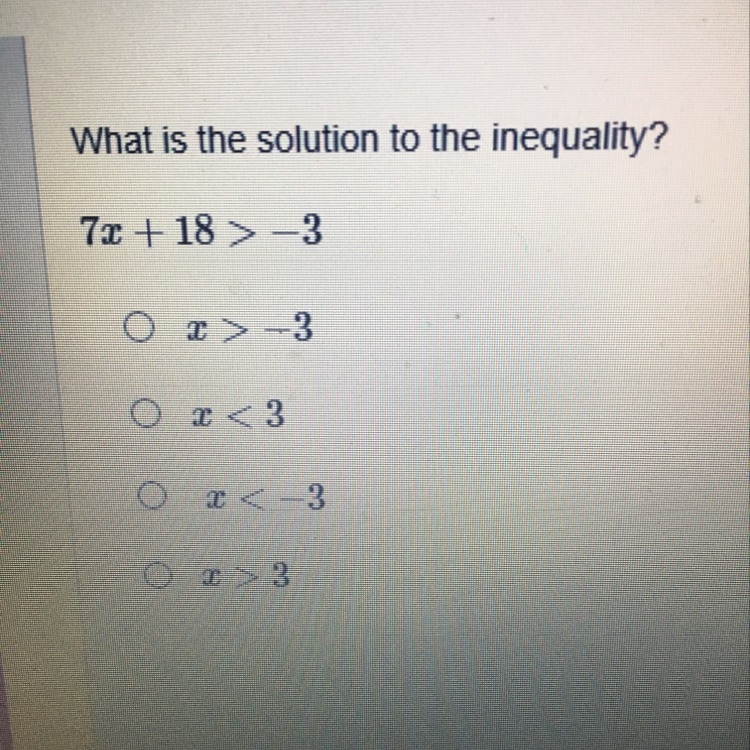 What's the solution to he inequality ?-example-1