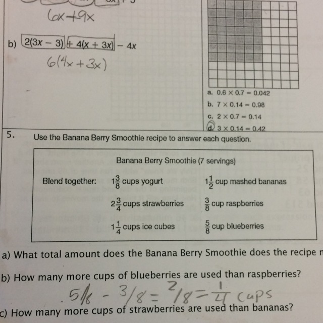 Help with number 5 please-example-1