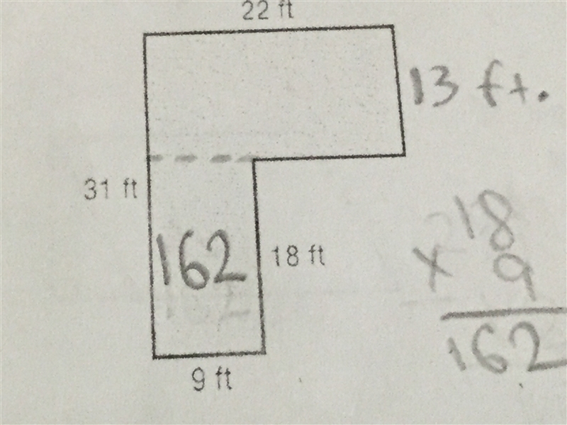 What is the perimeter of the basement floor?-example-1