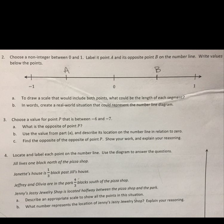 Just 2, and 2 a. Please help!-example-1