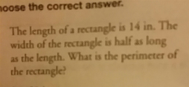 Length math question 8th grade-example-1