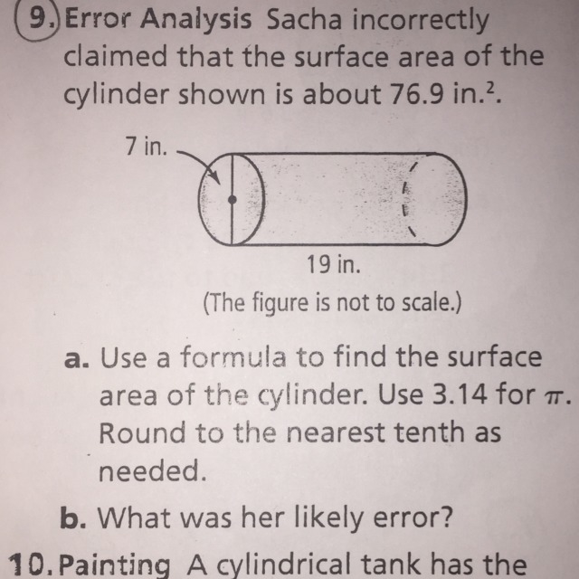 There is a picture and I need help with #9. Part A and B-example-1