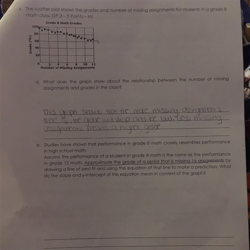 Please help me with part B of this question! Please!!-example-1