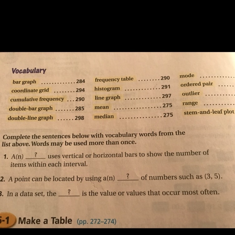 I need help with number 3 it can be any of the highlighted ones at the top-example-1