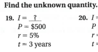 Find the unknown quantity-example-1