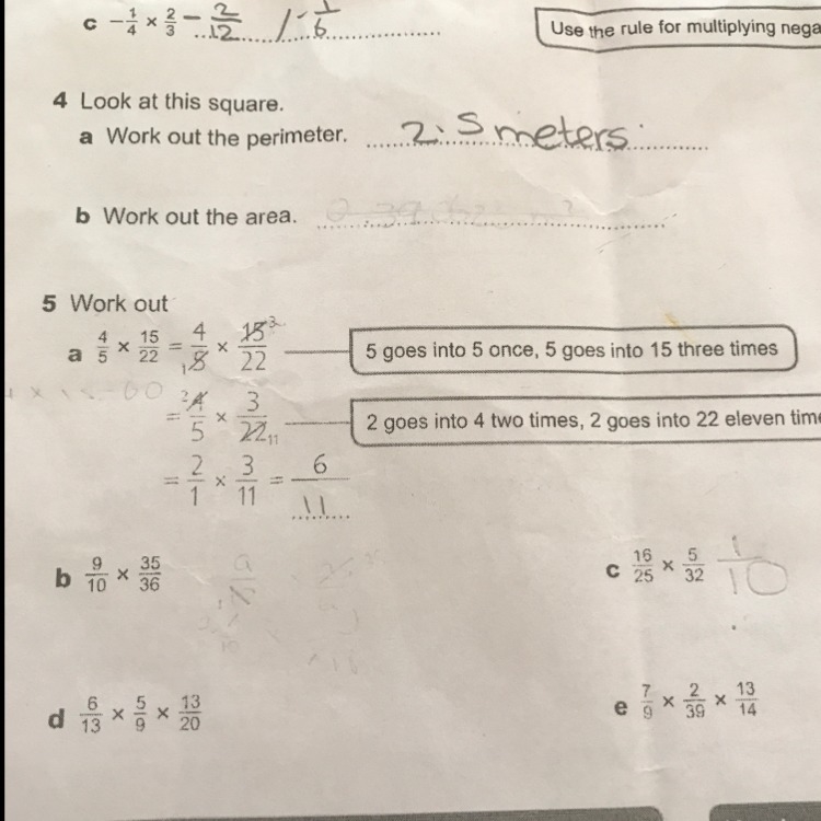 How do you cancel down fractions-example-1