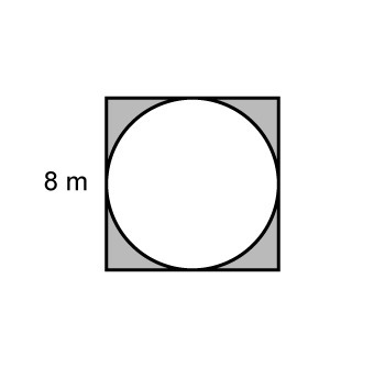 What is the approximate area of the shaded region?-example-1