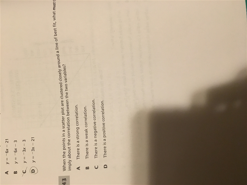 I need help on question #43 please-example-1