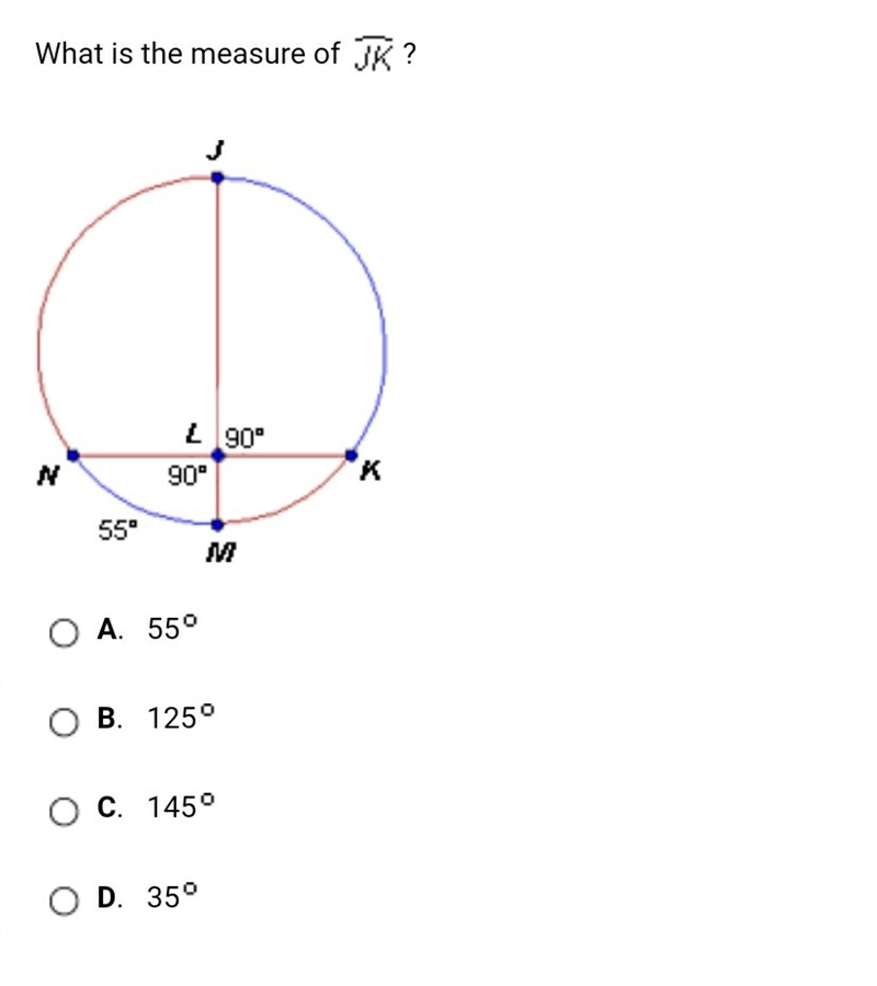 What is the measure of JK-example-1