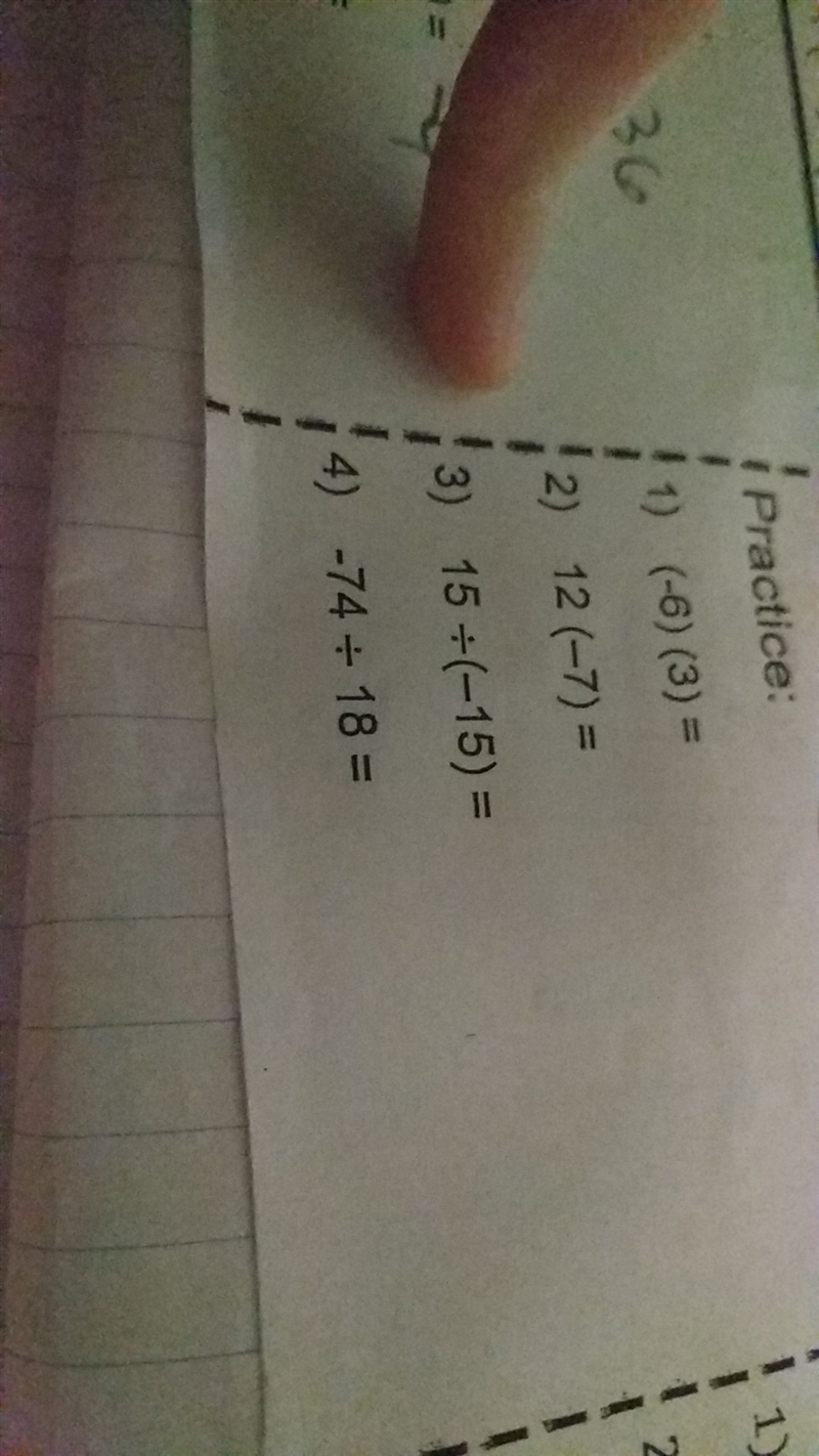 I don't know how to do any of these-example-1