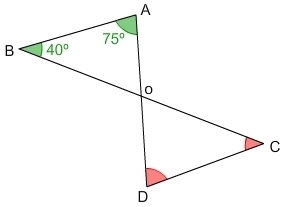 What is the measure of c and the measure of d-example-1