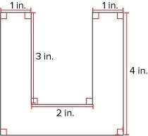 What is the area of the figure?-example-1