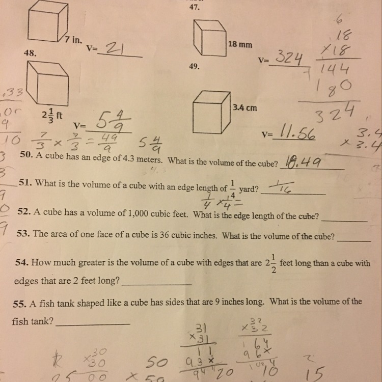 I need help with questions 52 and 54-example-1