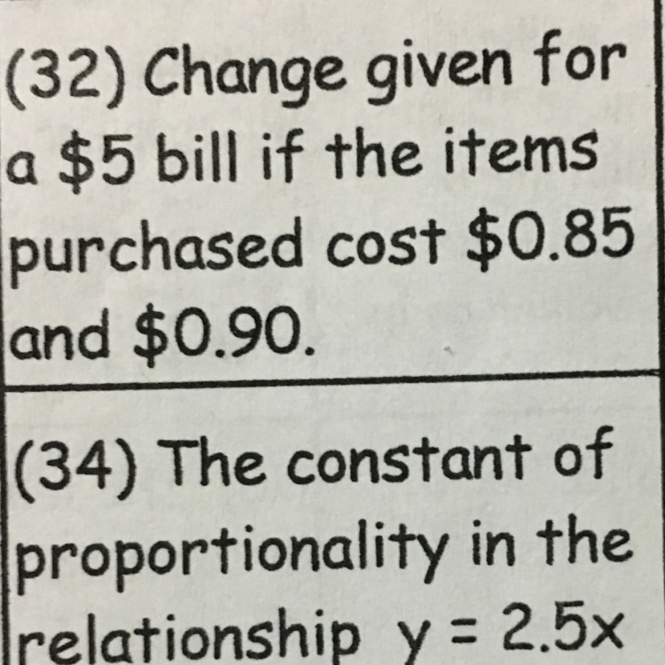 PLS HELP ME ASAP FOR 32!! (MUST SHOW WORK!!) + LOTS OF POINTS-example-1