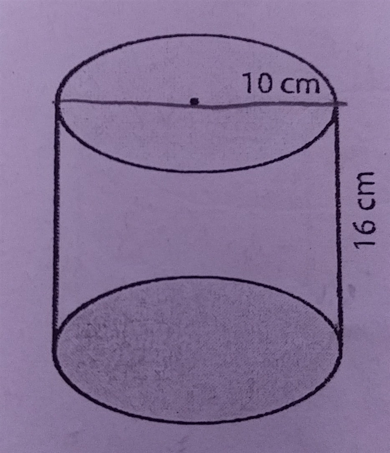 My homework asks me to find the surface area of a cylinder but i dont know how. Can-example-1