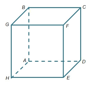 Which is a right triangle formed using a diagonal through the interior of the cube-example-1